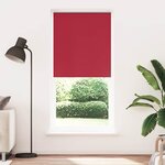 Store enrouleur occultant 100 x 230 cm rouge