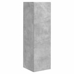 vidaXL Meuble TV 5 Pièces Gris béton