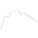 vidaXL Clips pour serre 50 Pièces type W acier galvanisé
