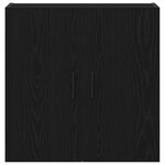 vidaXL Armoire murale Chêne noir 60x31x60 cm Bois d’ingénierie