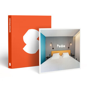 SMARTBOX - Coffret Cadeau Escapade de 2 jours à Échirolles avec champagne en hôtel 4* -  Séjour