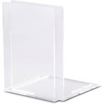 Lot de 2 Serre-livres en Acrylique 16 x 15 x 21 cm Transparent MAUL