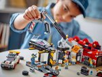 LEGO City - Casse Automobile 60472 : Plongez dans le Monde du Recyclage