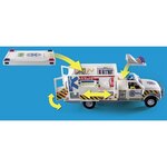 PLAYMOBIL 70936 - City Action Ambulance avec secouristes et blessé