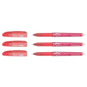 Stylo roller FriXion Point 0 5 Rouge x 3 PILOT