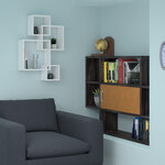 ACROPAQ Coffre Fort Discret à clé Livre- Coffre-fort à clé 116 x 185 x 55 mm simulé en livre- Sécurisez vos objets- Rouge