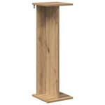 vidaXL Support de Plante 2 pièces Chêne artisanal 25 x 25 5 x 80 5 cm