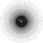 Horloge en métal peony 45 cm