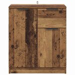 vidaXL Buffet Bois ancien 60 x 30 x 70 cm Bois d'ingénierie