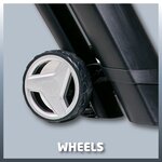 Souffleur de feuilles sans fil einhell ge-cl 36 li e - solo 3433600
