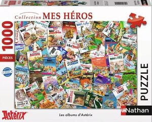 Puzzle 1000p Les albums d Asterix