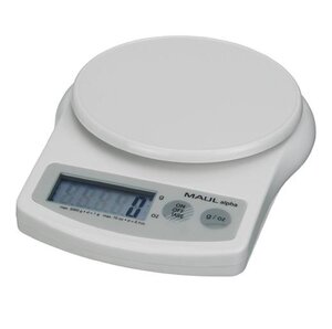 Pèse-lettres maulalpha 5 kg blanc maul