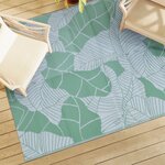 vidaXL Tapis d'extérieur vert 190x290 cm PP