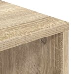vidaXL Buffet Chêne Sonoma 73 5 x 24 x 69 5 cm