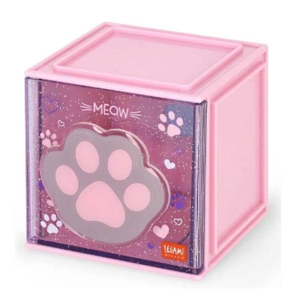 Organiseur de bureau modulable - Cutie Cube - Kitty