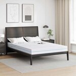 vidaXL Matelas Blanc 140 x 200 cm Mousse