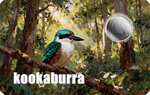 Pièce de monnaie en Platine 12 Dollars g 0.031 (1/1000 oz) Millésime 2026 KOOKABURRA 1/1000 (PRÉCOMMANDE)