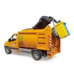 Bruder 02682 - MB Sprinter gestion des déchets municipaux