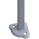 vidaXL Tente pliable avec 4 parois Bleu 3 x 3 m