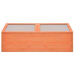 vidaXL Serre Bois 100x50x34 cm