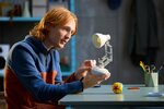 LEGO Ideas - Luxo Jr. de Disney Pixar - Set de Modèle Articulé 21357