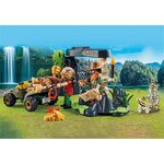 PLAYMOBIL 71454 - Sports&Action Explorateurs et ruine de la jungle
