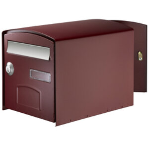 Boîte aux lettres DOME Double Face normalisée - Bordeaux 3005 - Decayeux