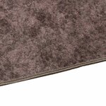 vidaXL Coureur de Tapis MARSA Gris 50 x 250 cm Polyester et PVC
