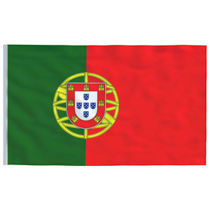 vidaXL Drapeau Portugal 90x150 cm