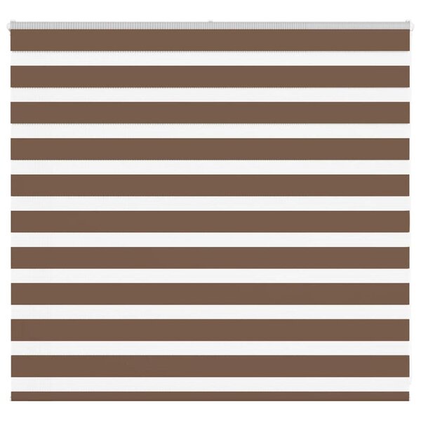 vidaXL Store zèbre marron 155x100cm largeur du tissu 150 9cm polyester
