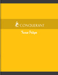 Cahier TP Piqué 17X 2cm Seyès + uni 96 pages 70g coloris aléatoires CONQUÉRANT