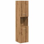 vidaXL Ensemble de meubles salle de bain 5 Pièces bois d'ingénierie