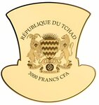 Pièce de monnaie en Or 3000 Francs g 0.031 (1/1000 oz) Millésime 2024 Gold Gift CHIMNEY SWEEP 1/1000