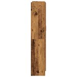 vidaXL Buffet haut vieux bois 82 5x30 5x150 cm bois d'ingénierie