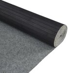 vidaXL Cloison de séparation gris 165x800 cm bambou