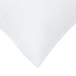 vidaXL Oreillers 2 Pièces Blanc 60 x 60 cm 85gsm 100  polyester