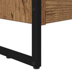 vidaXL Bibliothèque 2 Pièces Bois Ancien 80 x 30 x 155 cm