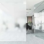 vidaXL Films pour fenêtre dépoli blanc PVC