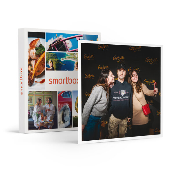 SMARTBOX - Coffret Cadeau Rencontre avec les plus grands en 2026 : 2 entrées adultes pour le musée Grévin de Paris -  Multi-thèmes