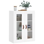 vidaXL Armoire murale blanc 69 5x34x90 cm