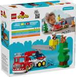 LEGO DUPLO - Camion de pompiers 10473  28 pièces  dès 2 ans