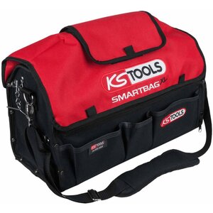 Ks tools sac à outils universel 25 l smartbag  52x25x34 cm xl 850.0325