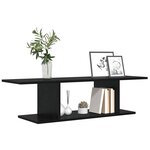 vidaXL Ensemble meuble TV Noir 103 x 30 x 26 5 cm Bois d'ingénierie