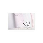 Manifold Livraisons 21x18 cm 50 Feuillets Tripli Autocopiants EXACOMPTA
