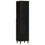 vidaXL Armoire de salle de bain 38x33x160 cm bois massif de manguier