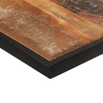 vidaXL Table de salle à manger 180 cm Bois de récupération massif