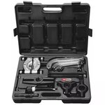 Ks tools jeu d'extracteur de mâchoires hydraulique 2+3 22 pcs 700.1200