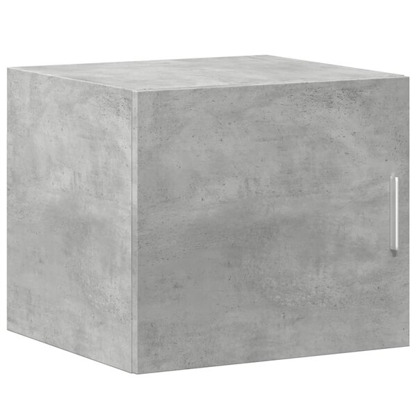 vidaXL Armoire murale gris béton 45x42 5x40 cm bois d'ingénierie