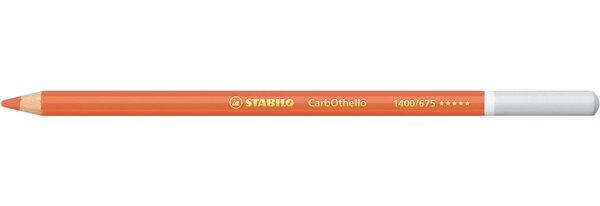 Crayon de couleur Fusain Pastel CarbOthello Safran STABILO