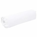 vidaXL Membrane géotextile blanc 1 x 10 m fibre de polyester